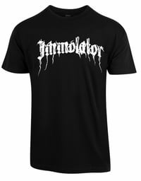 Image of Immolator "logo" T-shirt 