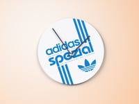 Image 1 of Brand with the 3 Stripes Clock