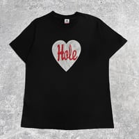Image 1 of Hole 1994 ‘Live Through This’ Heart T-Shirt