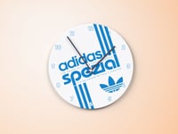 Image 2 of Brand with the 3 Stripes Clock