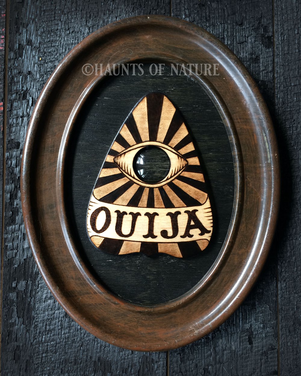 Framed Ouija Planchette