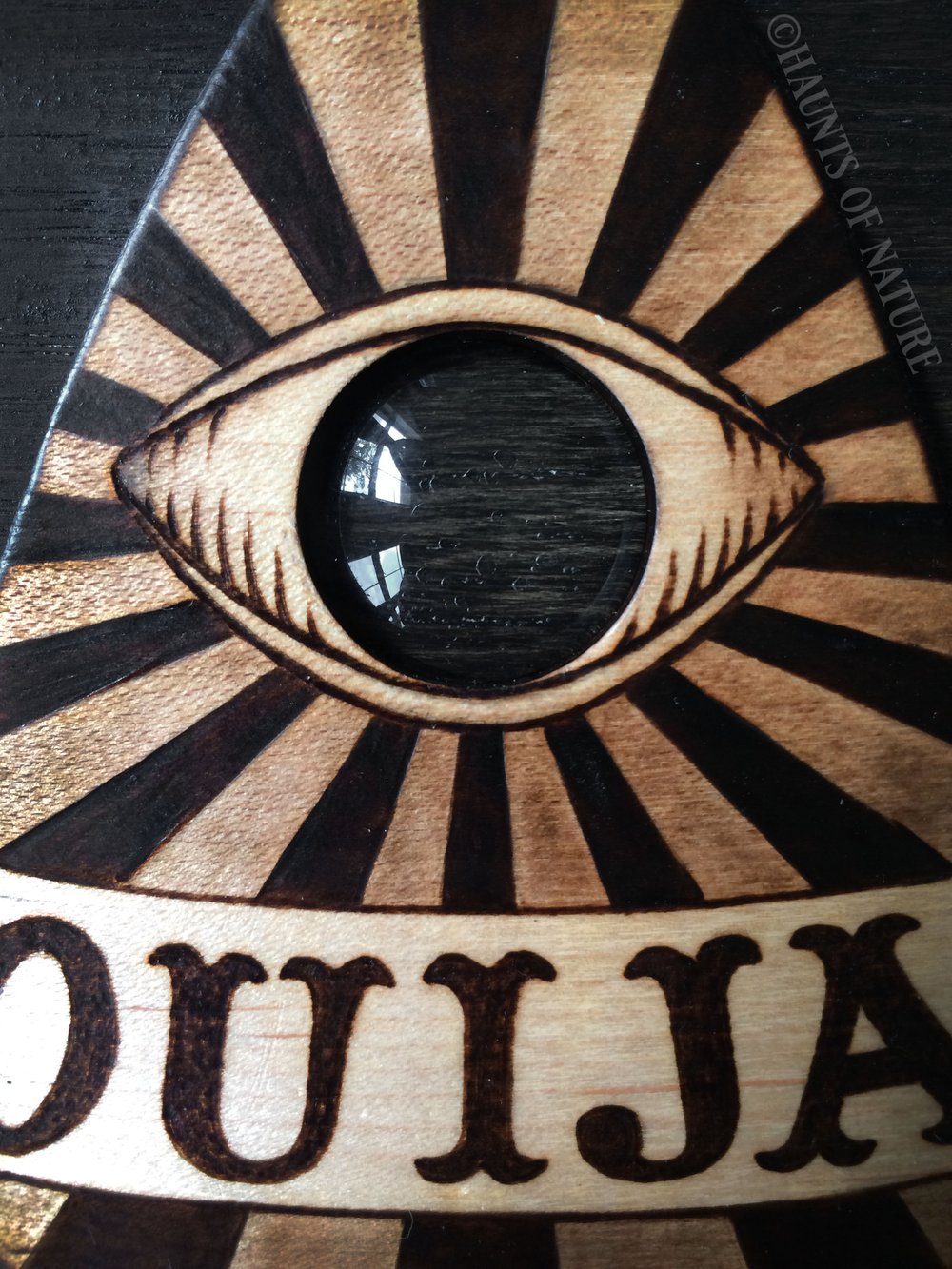 Framed Ouija Planchette