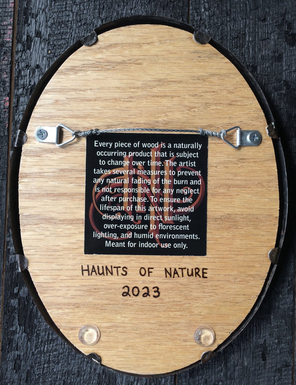 Framed Ouija Planchette