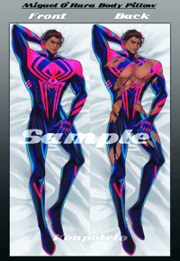 [PREORDER] Miguel O'Hara Body Pillow