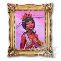 The Wiener Framed Giclee Print - Limited Edition