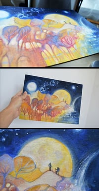 Image 4 of Autumn Hike in Space