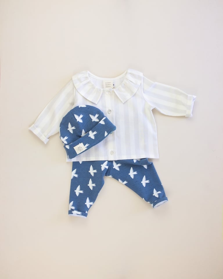 CHEMISE LISON rayures Image 3