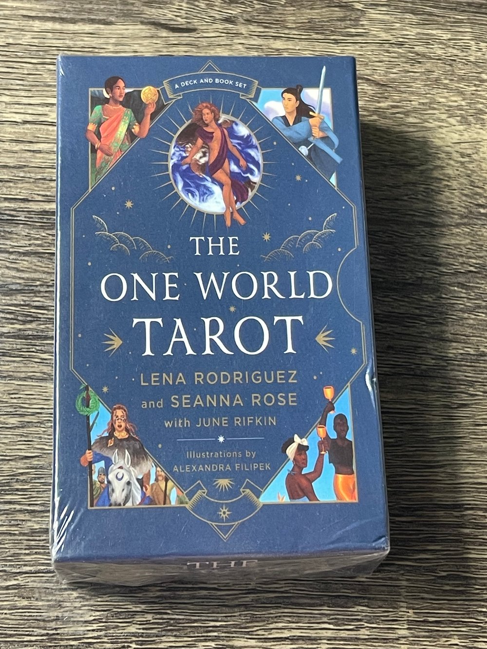 Image of The One World Tarot cards