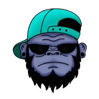 Image 2 of Cool Ape 
