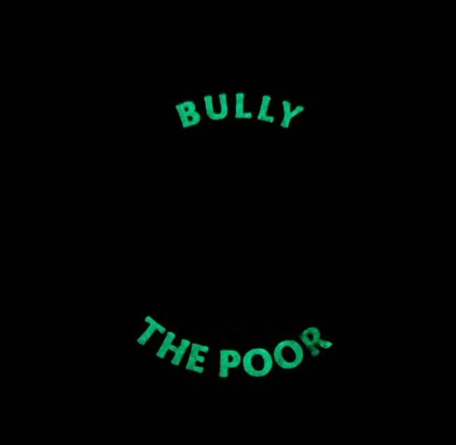 Bully The Poor Patch