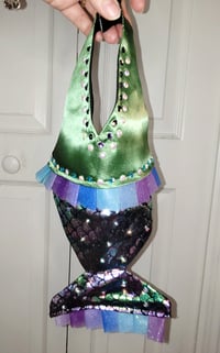 Image 2 of Green Top Mermaid Costume 🧜‍♀️ 