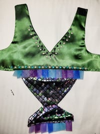 Image 3 of Green Top Mermaid Costume 🧜‍♀️ 