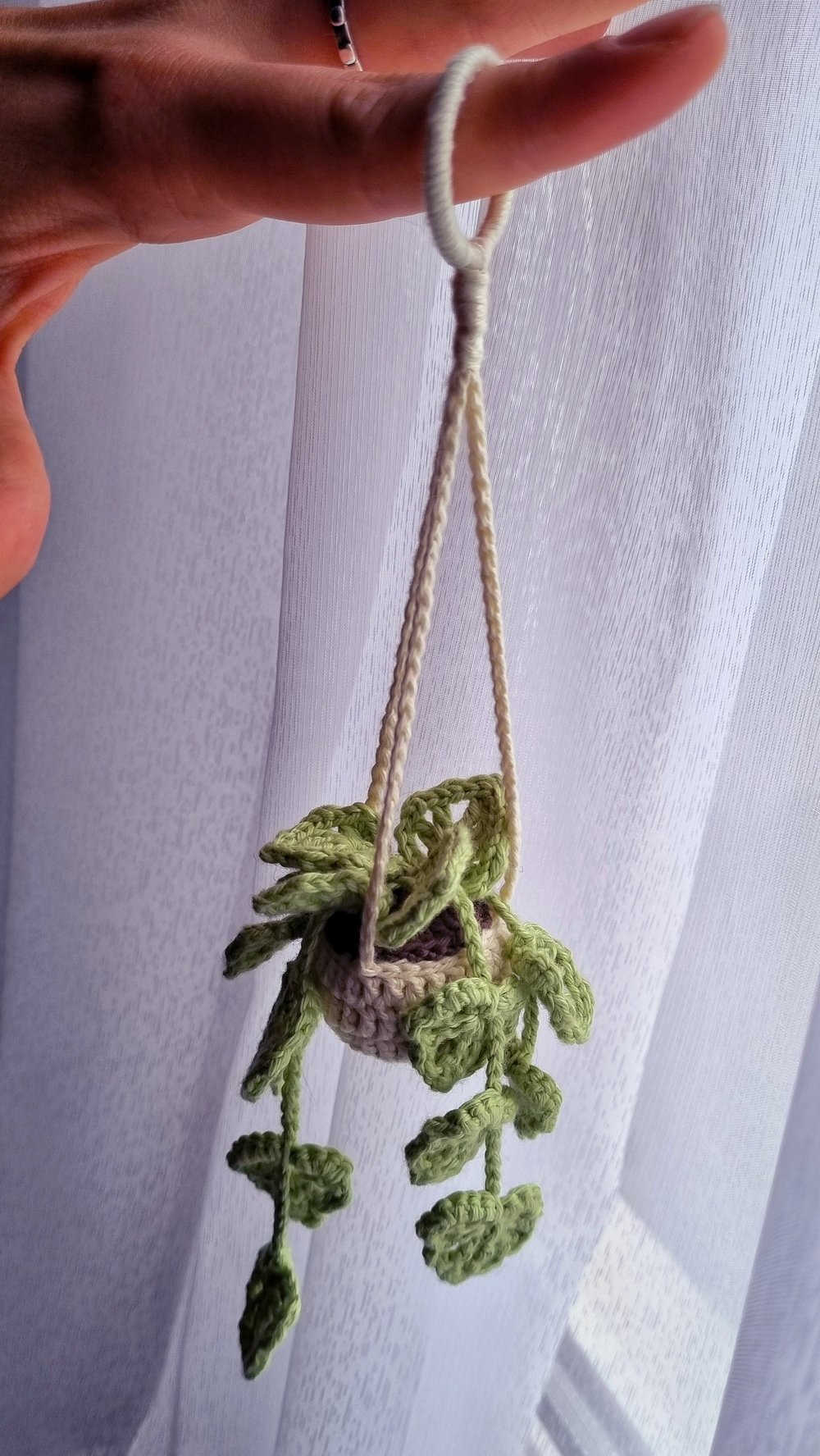 Teensy Crochet Plant 