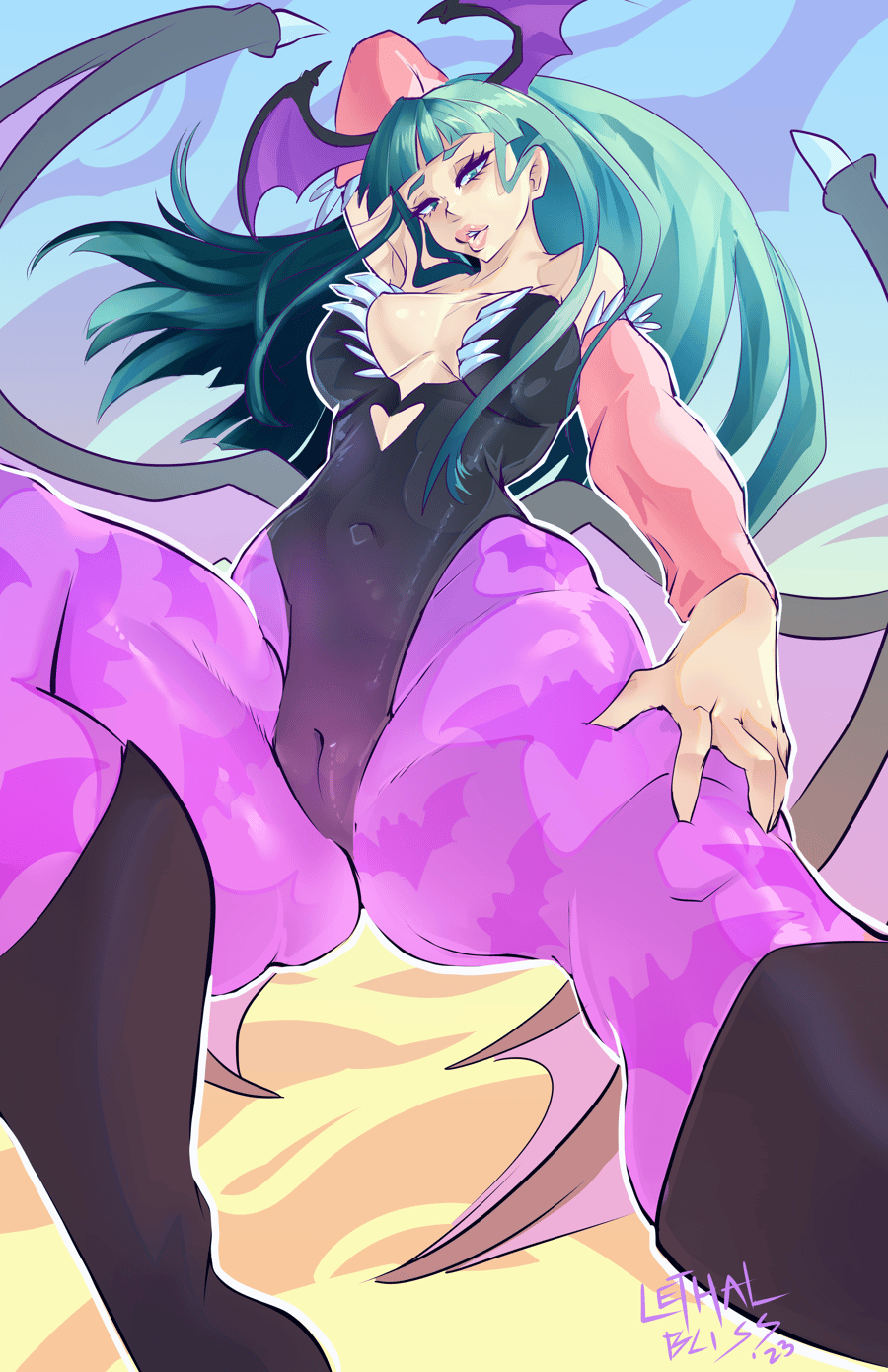 Image of MORRIGAN - PRINT 11X17