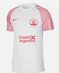 Image of Huracan Foundation 10 años - Camiseta Blanca Manga Corta