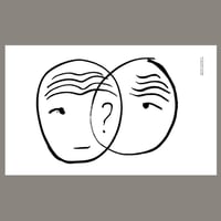 Image 2 of Twins [tea towel]