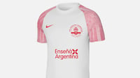 Image of Huracan Foundation 10 años - Camiseta Blanca Manga Corta