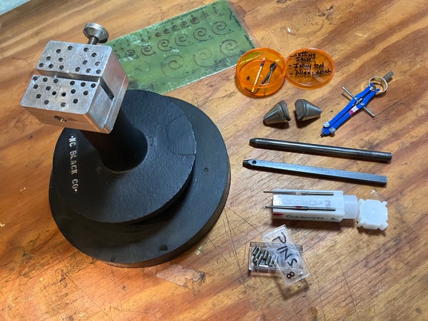 Image of Hammer Engraving Workshop Kit (Used)