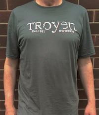 Grey Logo'd T-Shirt Size XXL 