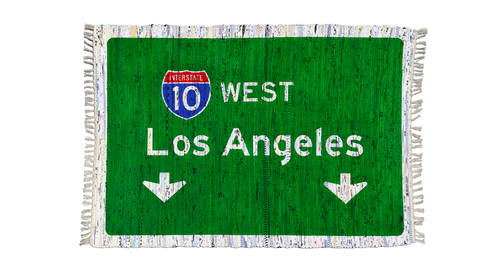 Image of 10 WEST Los Angeles Fwy Rug