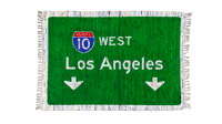 10 WEST Los Angeles Fwy Rug