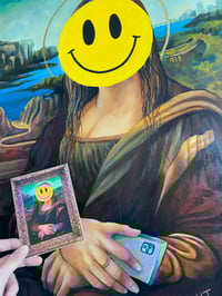 Image 2 of Local Mona - STICKER 