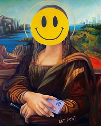 Image 3 of Local Mona - STICKER 