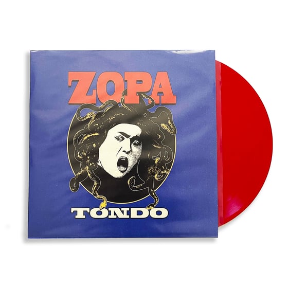 Image of Zopa - "Tondo" EP (12" EP - Red)