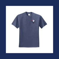 Image 4 of OKCS Sports Eagle 50/50 DRI-POWER® ACTIVE T-Shirt (PRE-ORDER)