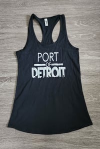 Image 1 of Bad girls black tank top (womens)