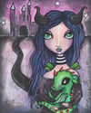 Ode to Maleficent - the original Dark Faerie