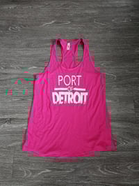 Pink barbie tank top 