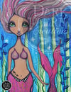 The Pink Mermaid