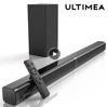 £88.76 (rrp£221.91 - 60% off) ULTIMEA 100W TV SoundBar 2.1 Bluetooth 5.0 Home Theater 3D Surround