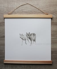 Image 1 of WOLF I - Original