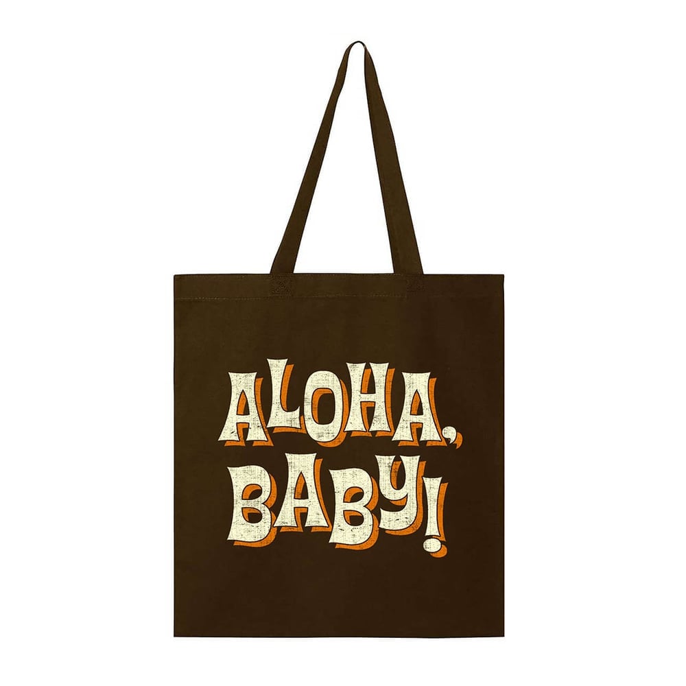 Image of Tikiyaki Orchestra - "Aloha, Baby" Brown Bag