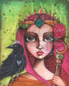 Queen of Wands