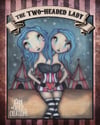 The Two-Headed Lady (Freakshow Series)