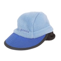 Image 1 of Vintage 90s Patagonia Synchilla Duckbill Hat - Light Blue