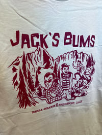 Image 2 of Jack’s Bums T-Shirt