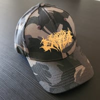 Image 1 of Logo Cap - Black/Camo