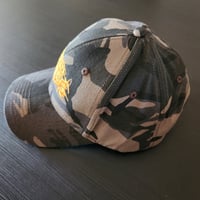 Image 2 of Logo Cap - Black/Camo