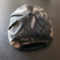Image 3 of Logo Cap - Black/Camo