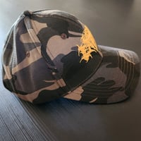 Image 4 of Logo Cap - Black/Camo