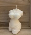 Radiant Goddess Body Pillar Candle