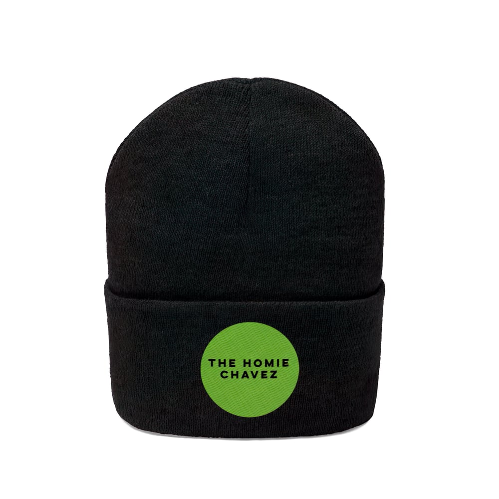 'Video Rat' Logo Knit Beanie