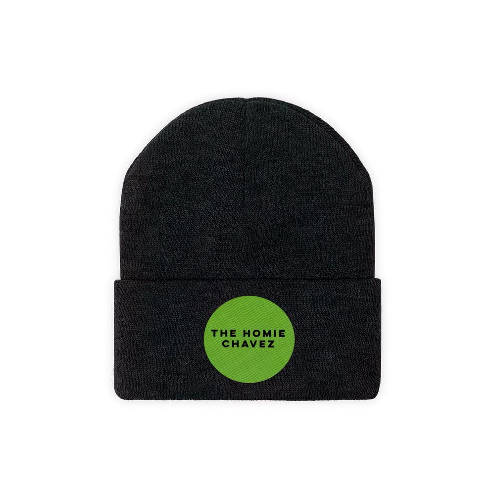 'Video Rat' Logo Knit Beanie