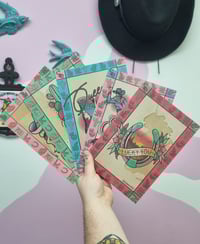 Hey Cowboy Print Set