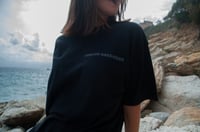 Image 3 of JET BLACK<br>TEE