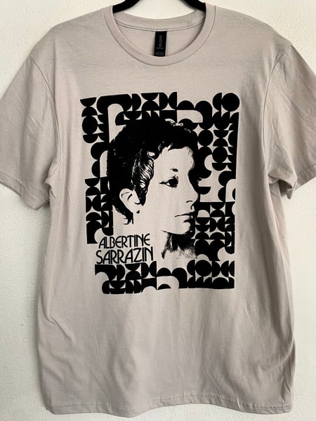 Image of Albertine Sarrazin t-shirt